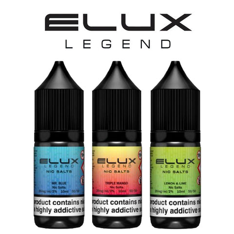 Elux Legend Salts *NEW FLAVOURS ADDED*