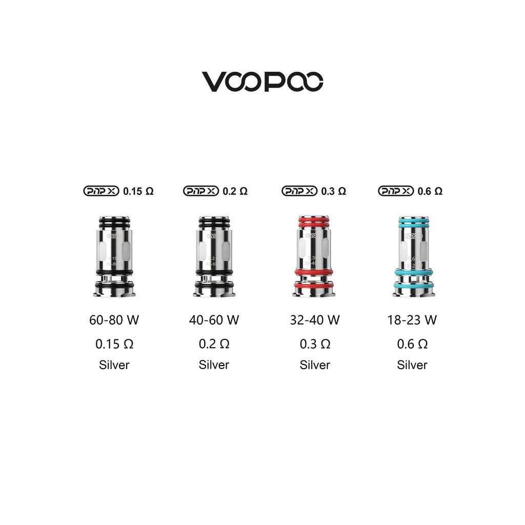 VooPoo PnP X Coils  Vapemeister