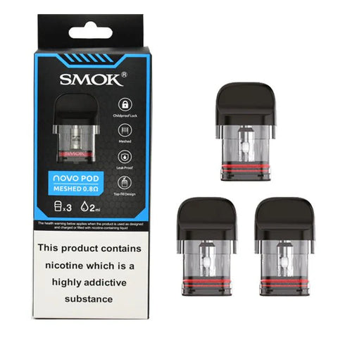 Smok Novo Mesh Replacement Pods