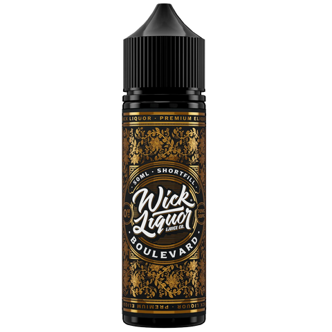 Wick Liquor 50ml Shortfill