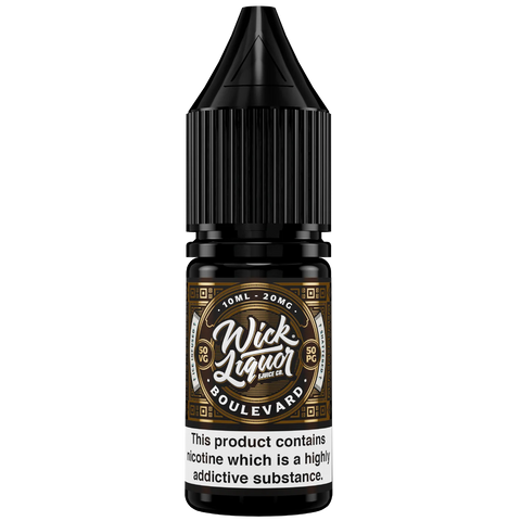 Wick Liquor Nic Salts