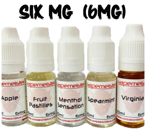 SIX MG (6mg) VM 10ml 60:40