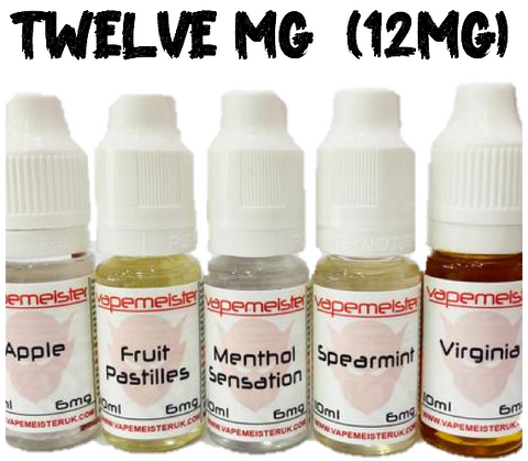 TWELVE MG (12mg) VM 10ml 60:40