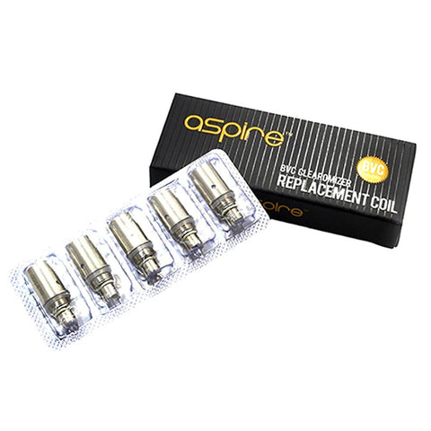 Aspire BVC Coils (Pack of 5)
