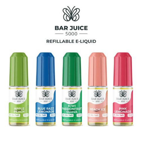 Bar Juice 5000 Salts