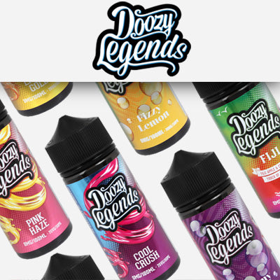 Doozy Legends 100ml Shortfills