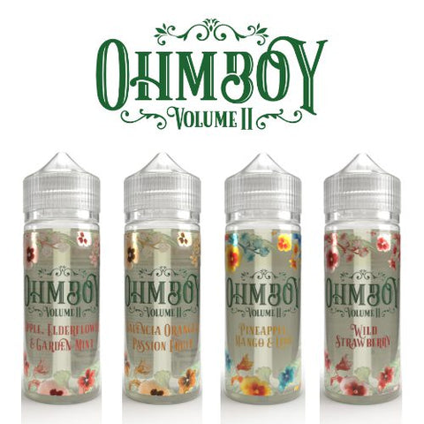 Ohm Boy Vol II 100ml Shortfills