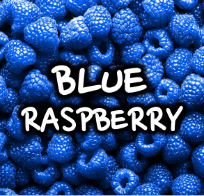 BLUE RASPBERRY - 50/50 30ml