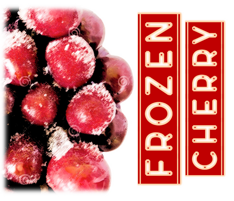 FROZEN CHERRY - MAX VG 60ml