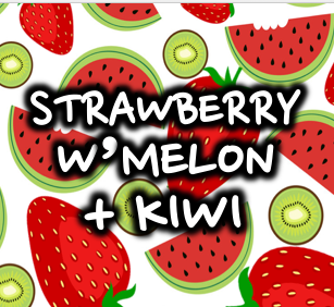 STRAWBERRY WATERMELON KIWI - MaxVG 60ml