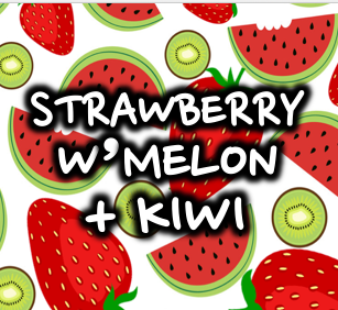 *NEW* STRAWBERRY WATERMELON KIWI - MaxVG 60ml