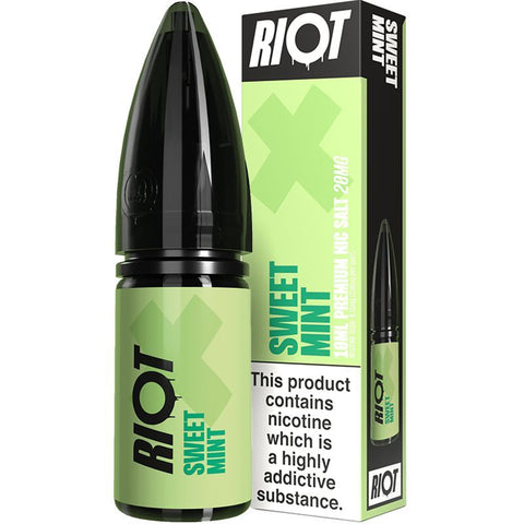 RIOT X (Supercharged) Nic Salt Vapemeister RIOT X (Supercharged) Nic Salt Vapemeister