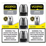 VooPoo Argus Replacement Pods