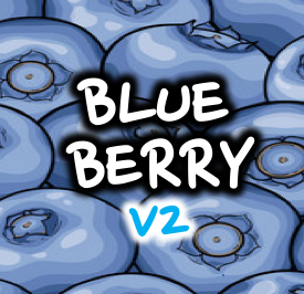 BLUEBERRY V2 (Clear) - MaxVG 60ml