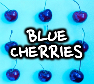 *NEW* BLUE CHERRIES 50/50 30ml