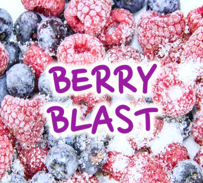 BERRY BLAST - 50/50 120ml Mega Bottle