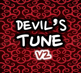 DEVILS TUNE *V2* - 50/50 120ml Mega Bottle