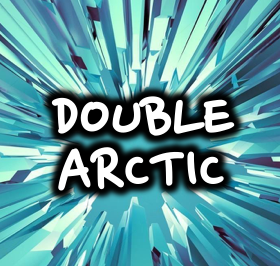 DOUBLE ARCTIC - 50/50 120ml Mega Bottle