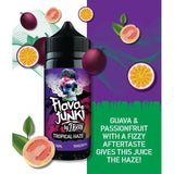 Flava Junki 100ml Shortfills (by Doozy Vape Co)