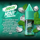 Just Juice Mint Range Nic Salts