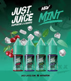 Just Juice Mint Range Nic Salts