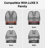Vaporesso LUXE X Replacement Pods