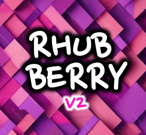 RHUB BERRY V2 - 50/50 30ml