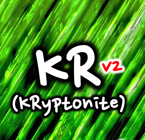 KR (Kryptonite) *V2*- 50/50 120ml Mega Bottle