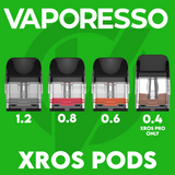 Vaporesso XROS Kit Corex 2.0 Pods