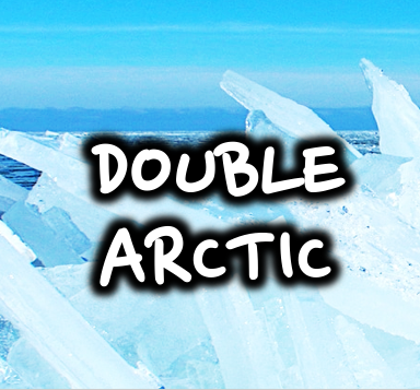 DOUBLE ARCTIC - 50/50 30ml