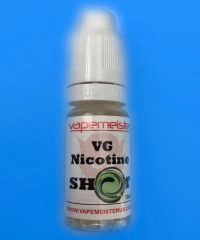 Nicotine Shot - VG Base (for 60ml VG)