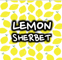 LEMON SHERBET - 50/50 30ml