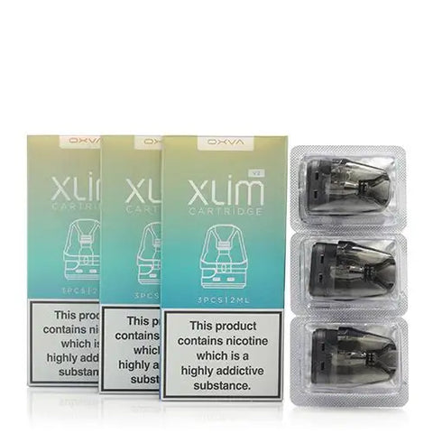 OXVA Xlim V2 Kit Replacement Pods