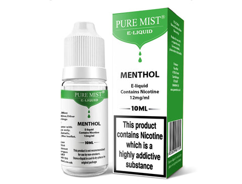 Puremist Menthol E-liquid 10ml