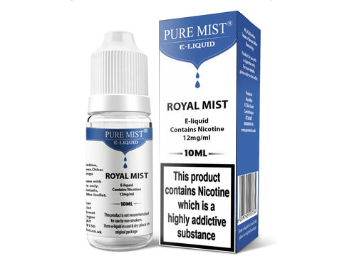 Puremist Royal Mist (Tobacco) Eliquid 10ml