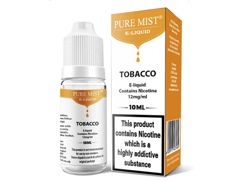 Puremist Tobacco E-liquid 10ml