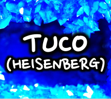 TUCO (Heisenberg) - 50/50 30ml