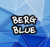 BERG BLUE - 50/50 120ml Mega Bottle