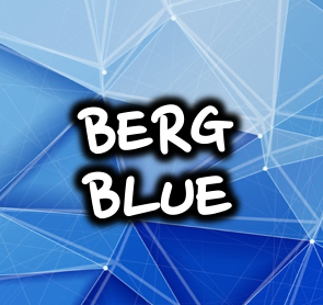 BERG BLUE - 50/50 120ml Mega Bottle
