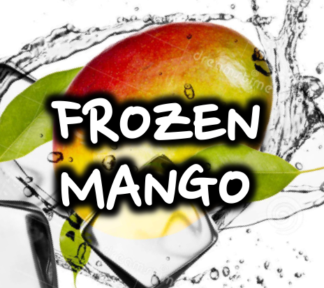 FROZEN MANGO - 50/50 30ml