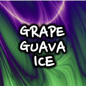 *NEW* GRAPE GUAVA ICE - MaxVG 60ml