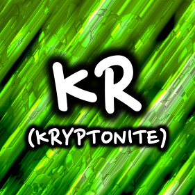 KRYPTONITE (KR) - 50/50 30ml