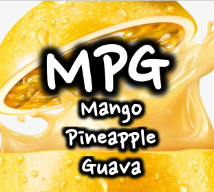 MPG (Mango, Pineapple + Guava) - 50/50 30ml