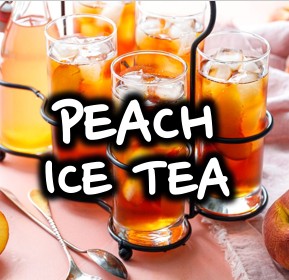 PEACH ICE TEA - 50/50 30ml