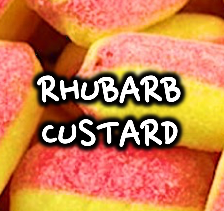 RHUBARB & CUSTARD - 50/50 30ml
