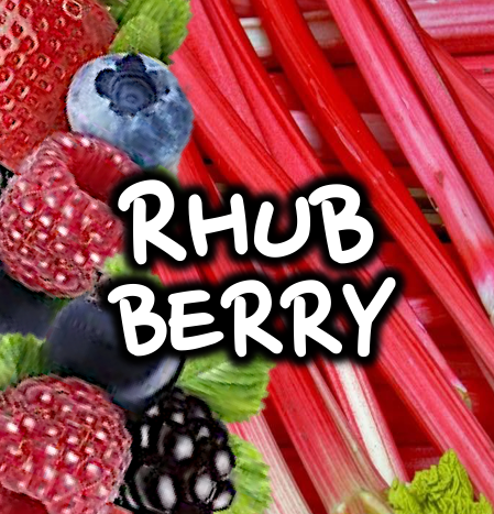 RHUBERRY - 50/50 30ml