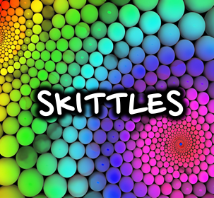 SKITTLES - 50/50 30ml