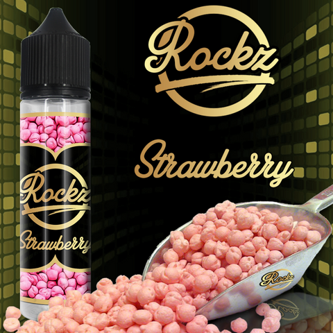 Strawberry Rockz - MaxVG 60ML